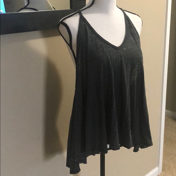 Free People Tops - Free People Distressed Tank. NWT. Size Medium